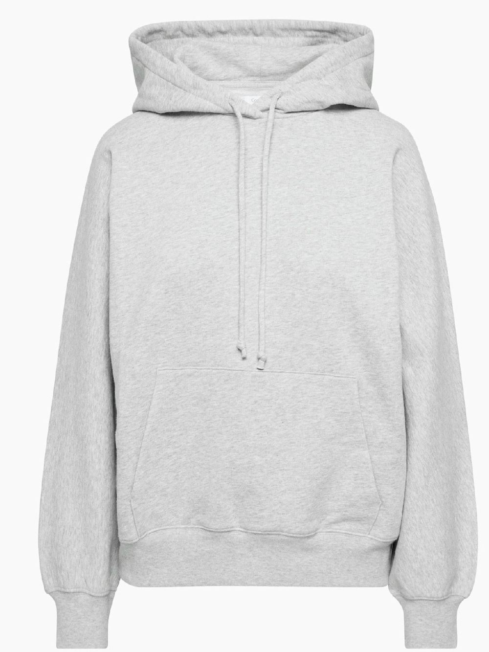 Aritzia TNA Light Gray Pullover Hoodie